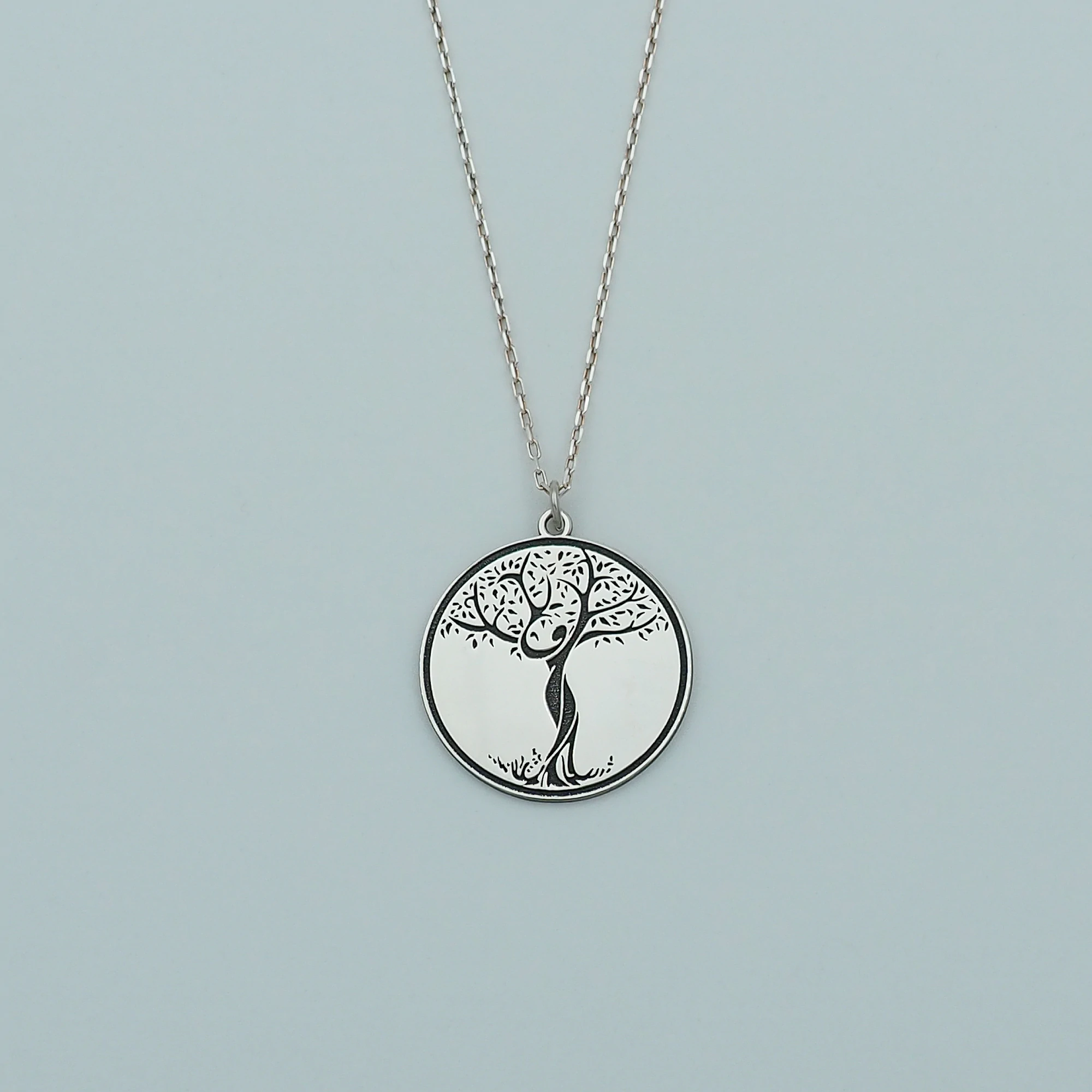 Mother Tree - Silver - Ghost - 1